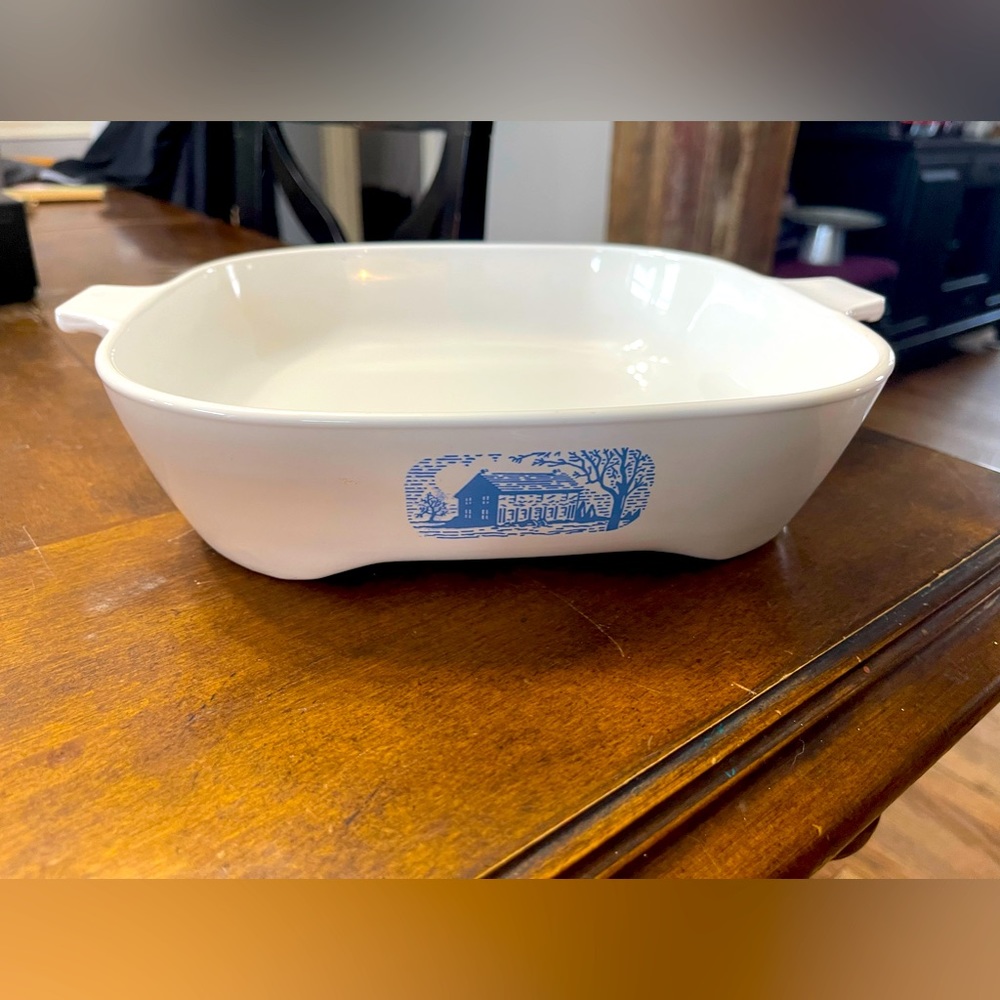 Vintage Corningware browning skillet